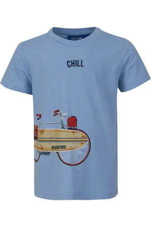 Someone CROSS-SB-02-B Jongens T-shirt -