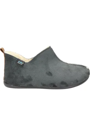 Q-Fit Madrid dames pantoffel - Antraciet
