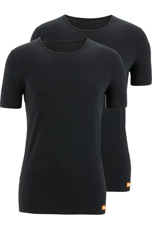 Bruno Banani Heren onder t-shirts 2 pack WARM UP
