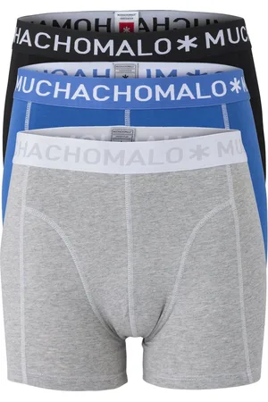 Muchachomalo 3P Basiscollectie Heren Boxershorts
