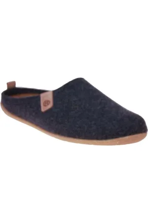Rohde Grijze Pantoffel Wol