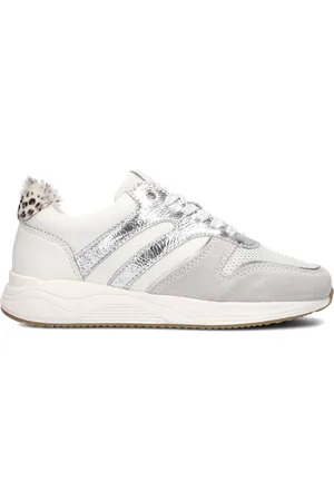 Apples & Pears 12091 Sneakers - Leren Sneaker - Meisjes -