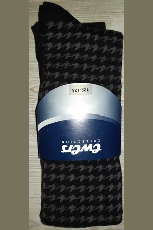 Ewers Maillot in een pied de poule ruit maat 162/164