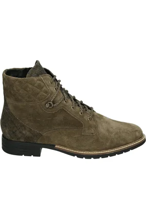 Durea 9731 K - Volwassenen VeterlaarzenHalf-hoge schoenen - Kleur: