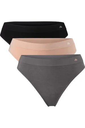DANISH ENDURANCE Strings van Bamboe Viscose- voor Dames- Veelkleurig- XS/S