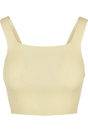 Urban classics Knit Crop top - 4XL