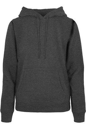 Build Your Brand Ladies Basic Hoodie met capuchon - XXL