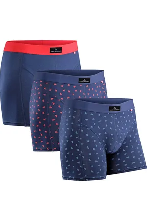 DANISH ENDURANCE Katoenen Boxershorts- Onderbroeken voor Heren- 3 pack