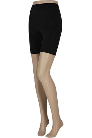 Apollo Short legging dames - Shiny - Bikershort - - L/XL - Korte legging dames - broekje onder jurk dames - biker short dames - lange onderbroek dames - short
