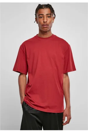 Urban classics Tall Heren T-shirt - L