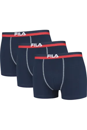 Fila Heren Boxershorts - Gekleurde Waistband - 3 Pack