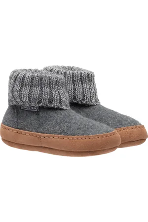 Bergstein Cozy Lux Sloffen Unisex - Grey