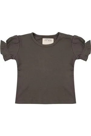 Little Indians Shirt Ruffle Meisjes Katoen Mt 110