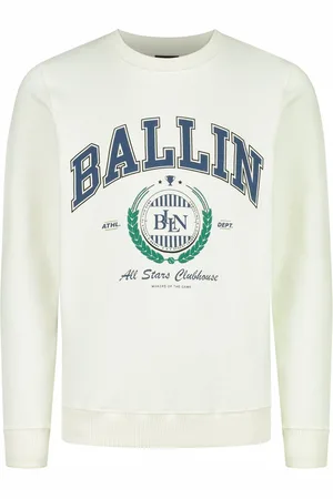 Ballin Jongens Slim fit Sweaters Crewneck LS -