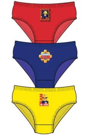 Brandweerman Sam Onderbroeken - 3 stuks - Fireman Sam onderbroek