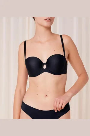 Triumph Beugel BH Strapless - Balconette bh - Pure Micro WDP - Bh met afneembare bandjes - Naadloze cups - 90A