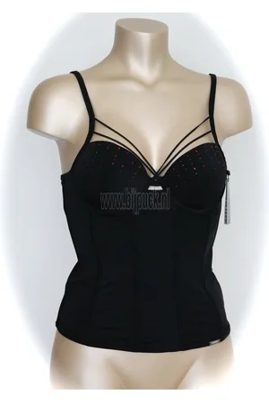 Sapph Korset / Bustier - /rood
