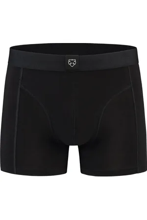 A-dam Jelle - Boxershort - Katoen - Onderbroek - Ondergoed - Heren - Zwart - S