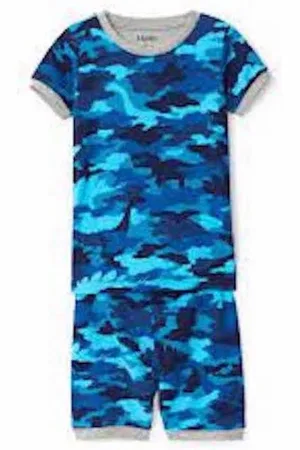 Hatley Haltley 2 delige pyjama set - shortama- maat 104