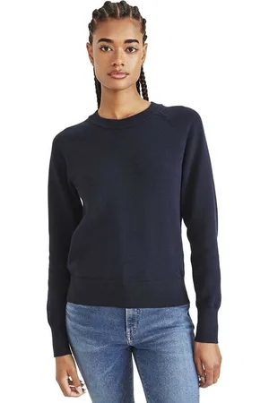 Dockers Crewneck Trui Blauw S Vrouw