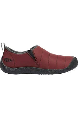 Keen Howser II Dames Sloffen Andorra/Black | Rood | Gerecycled PET |