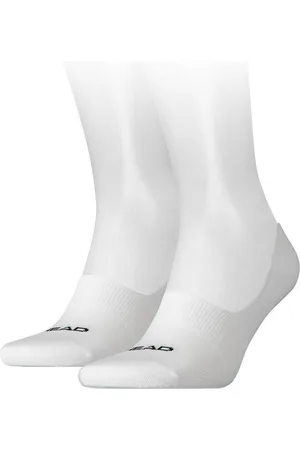 Head Footie sokken - 2 paar - Invisible - 46