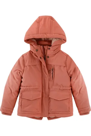 Your Wishes Oumi Parka Canyon Rose - Winterjas - - Meisjes