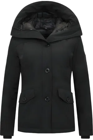 Matogla Getailleerde Winterjas Dames Kort - 503