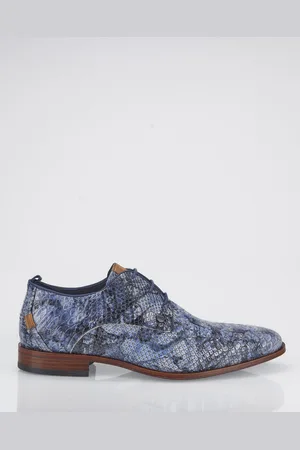 rehab Blauwe Veterschoenen