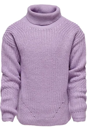 ONLY KIDS KONRILEY L/S ROLLNECK PULLOVER KNT Meisjes Trui
