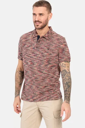 Camel Active Poloshirt korte mouw