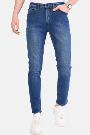 True Rise Regular Stretch Jeans Heren - DP31-NW