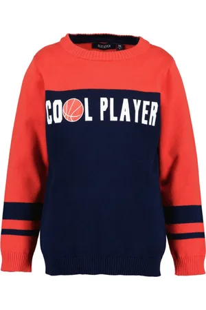 Blue Seven Boys knitted pullover-
