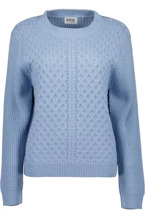 Blue Seven Dames - Trui 247999 uni gebreid maat 38
