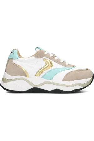 Voile blanche Club108 Sneakers - Suède - Dames -