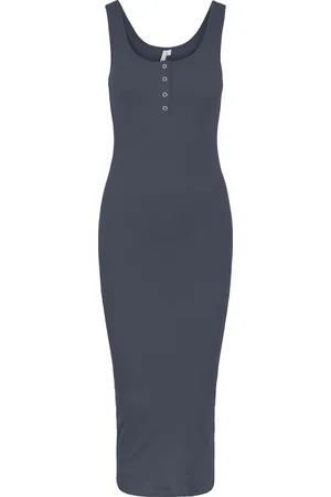 Pieces® PCKITTE TANK MIDI DRESS NOOS BC Dames Jurk