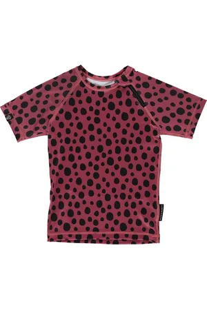 Beach & Bandits UV-zwemshirt voor kinderen - Red Velvet - - maat 92-98cm