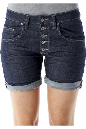 Please P88 denim short