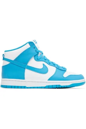 Nike Dunk High Retro Sneakers - Blue/White