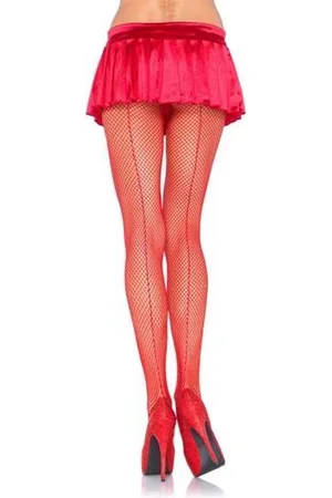Leg Avenue Backseam Fishnet Pantyhose
