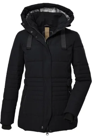Killtec Giga by Winterjas Jas 39930 padded winterjas dames 50
