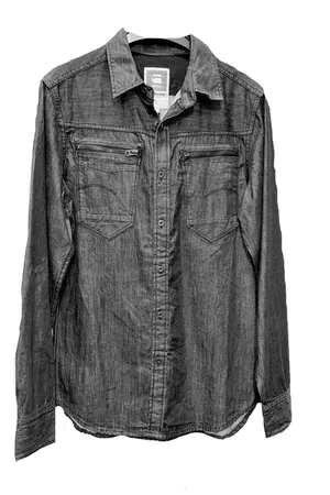 G-Star Raw Arc Zip Shirt - Color: