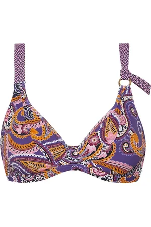 Cyell PRETTY PAISLEY Bikinitop Halter Niet voorgevormd met Beugel Dames