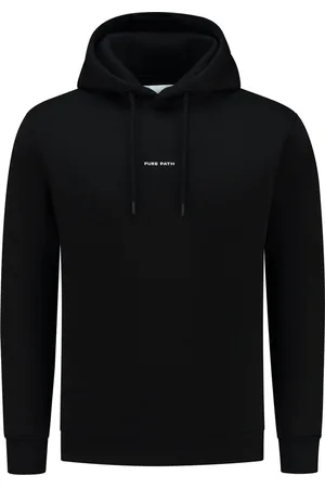 Pure Path Pure Logo Hoodie Truien & Vesten Heren - Sweater - Hoodie - Vest-