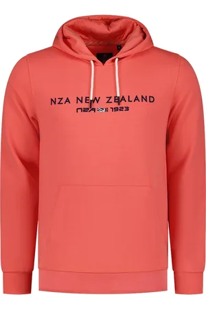 NZA NZA New Zealand Auckland - Hoodie - Heren - L - - Katoen - 24AN316 Diamond