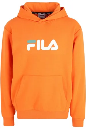 Fila Teens Unisex Kapuzenpullover Sande Classic Logo Hoody Celosia -170/176
