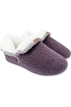Merkloos Warm winter slippers -Dunlop women