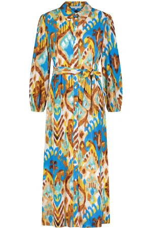 Tramontana Dress Spring Ikat