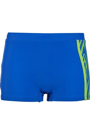 Beco Zebra vibes - zwemboxer voor kinderen - /groen - maat 176