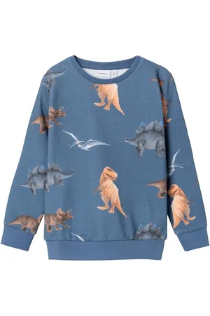 NAME IT Sweater jongens - - NMModino - maat 92